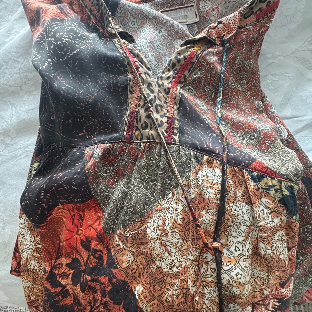 Beautiful Johnny Was maxi dress - Picture 2 of 12